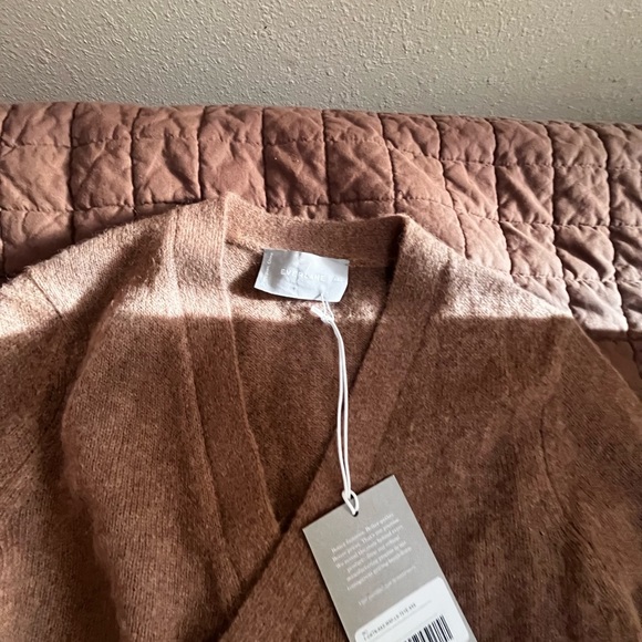 Everlane Alpaca Wrap Sweater - Picture 2 of 7